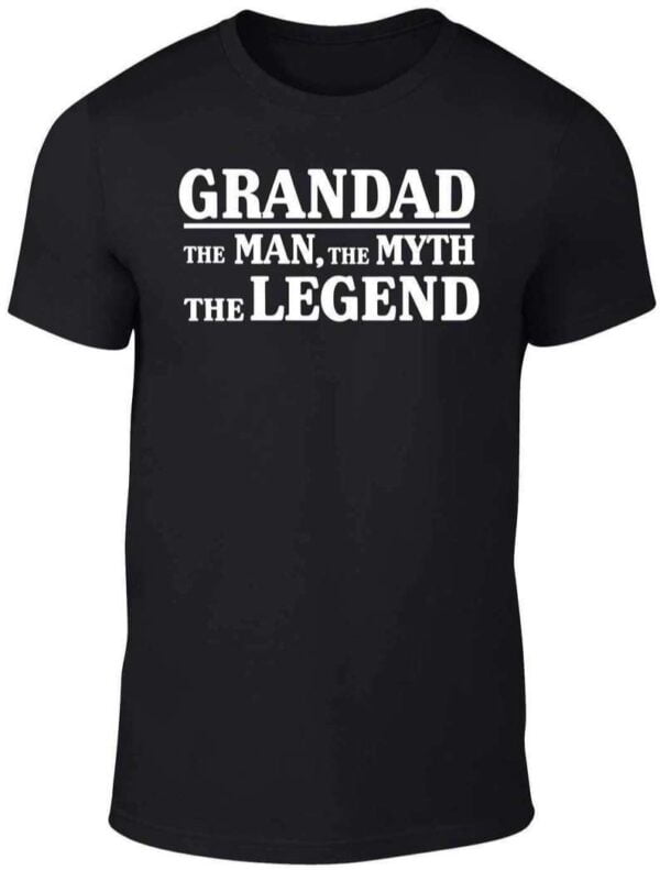 Grandad the Legend Unisex T Shirt