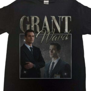 Grant Ward Agents Of Shield Brett Dalton Vintage Unisex T Shirt