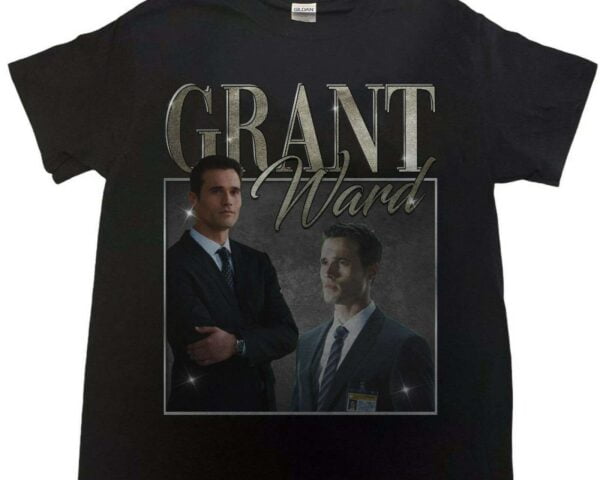 Grant Ward Agents Of Shield Brett Dalton Vintage Unisex T Shirt