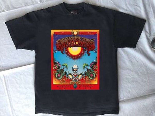 Grateful Dead 1990 Rick Griffin Aoxomoxoa Unisex T Shirt 1632319212