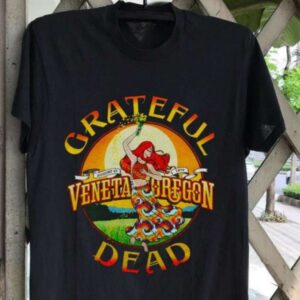 Grateful Dead Oregon Veneta Unisex T Shirt 1632319212
