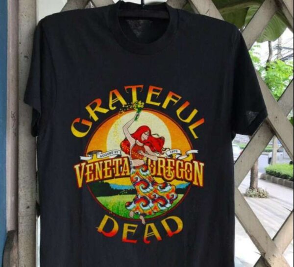 Grateful Dead Oregon Veneta Unisex T Shirt 1632319212