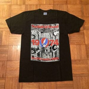 Grateful Dead The Wall Of Sound 1990 Unisex T Shirt 1632319213