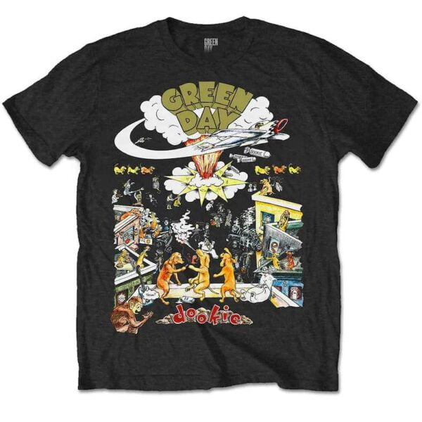 Green Day Band 1994 Dookie Tour Unisex T Shirt