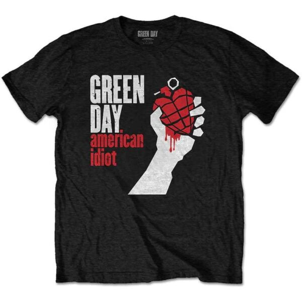Green Day Band American Idiot Unisex T Shirt