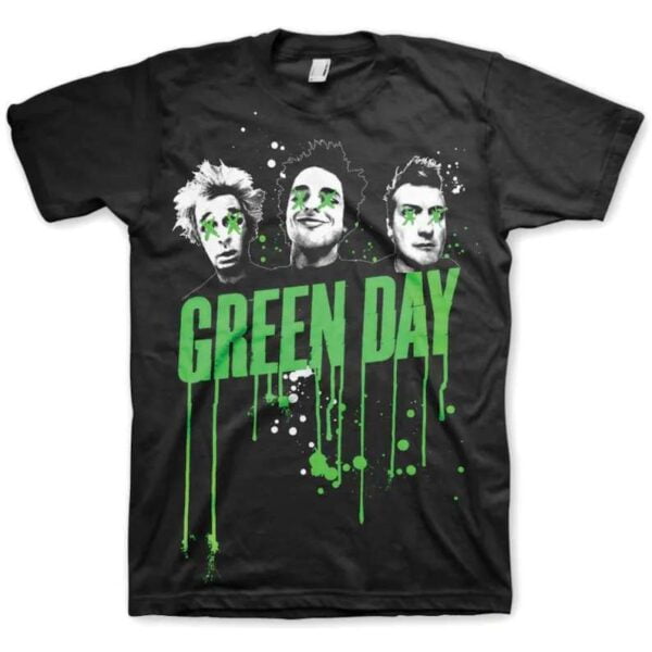 Green Day Band Drips Unisex T Shirt