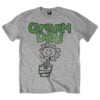Green Day Roc Band Flower Pot Unisex T Shirt