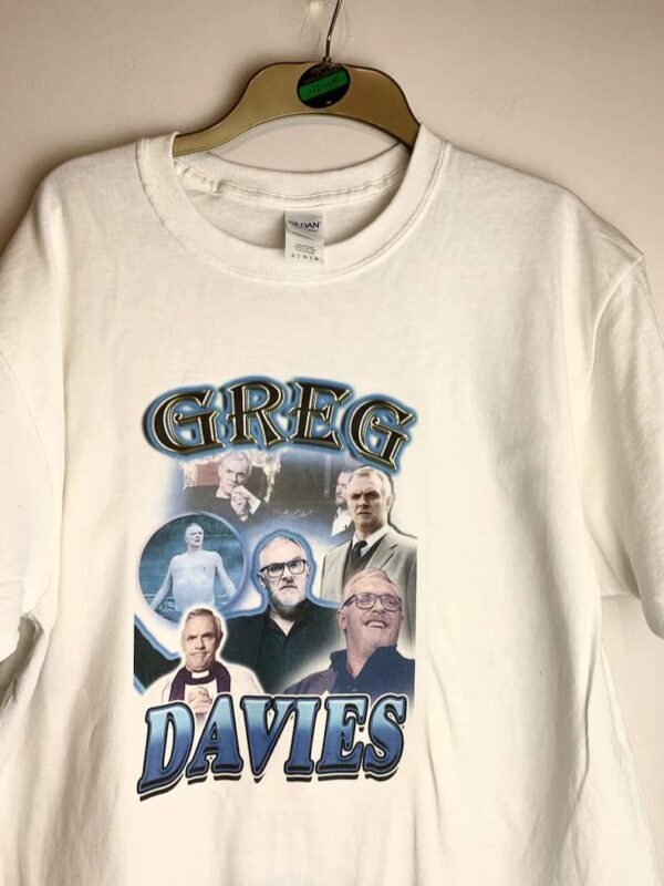 Greg Davies British Comedian Classic T Shirt