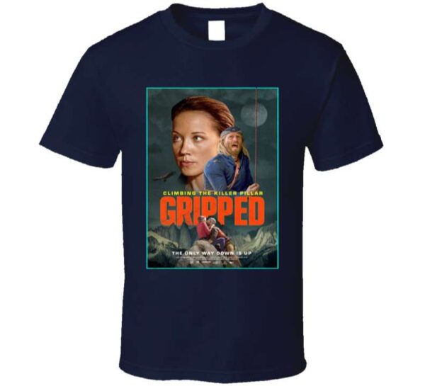 Gripped Climbing The Killer Pillar Movie Unisex T Shirt