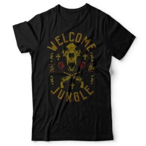 Guns N Roses Band Welcome To The Jungle T Shirt