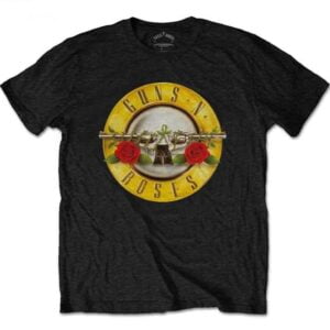 Guns N Roses Classic Logo Unisex T Shirt