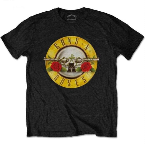 Guns N Roses Classic Logo Unisex T Shirt