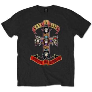 Guns n Roses Band Appetite for Destruction Unisex T Shirt