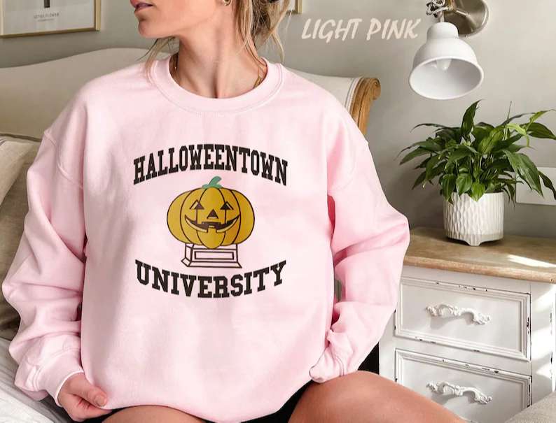halloweentown university sweatshirt