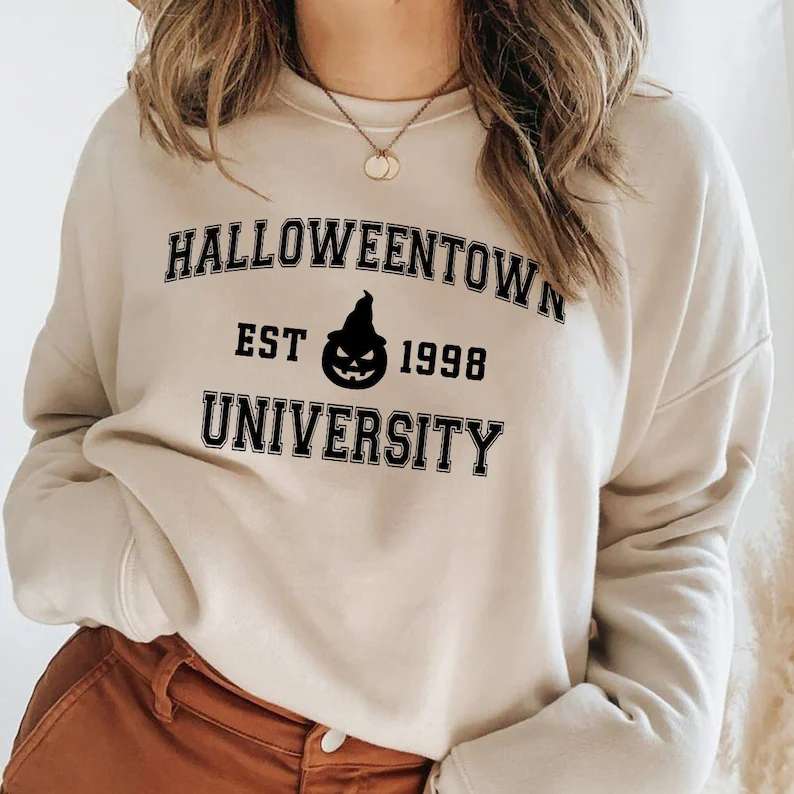 halloweentown university sweater