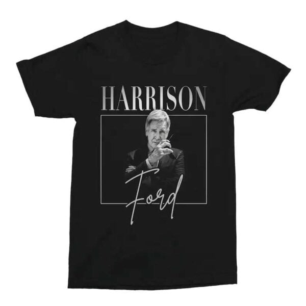 Harrison Ford Actor Unisex T Shirt