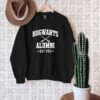 Harry Potter Hogwarts Alumni Sweatshirt Unisex T Shirt
