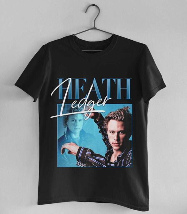 Heath Ledger Australian Actor Unisex T Shirt