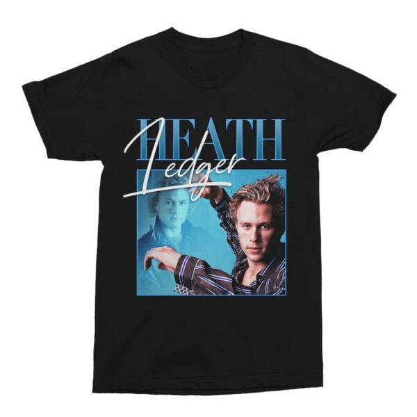 Heath Ledger Joker Actor Unisex T Shirt