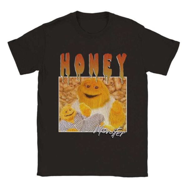 Honey Monster Sugar Puffs Unisex T Shirt