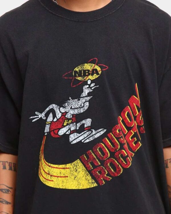 Houston Rockets Vintage Unisex T Shirt