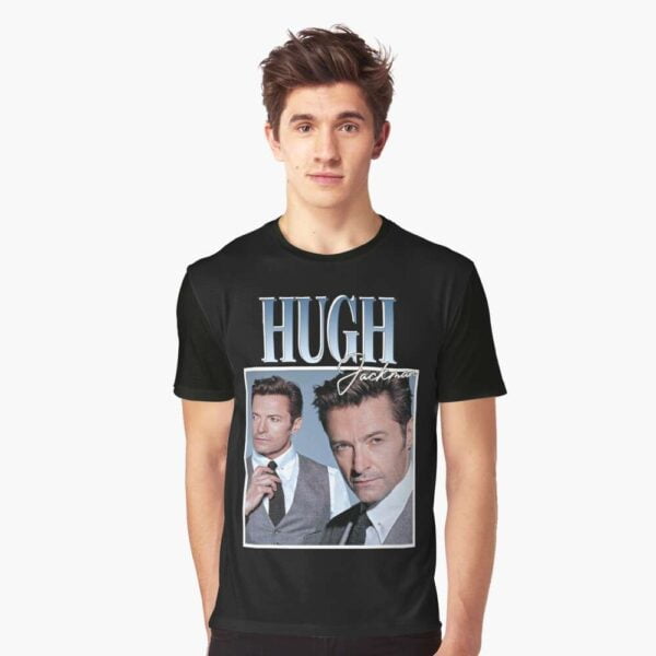 Hugh Jackman Actor Unisex T Shirt
