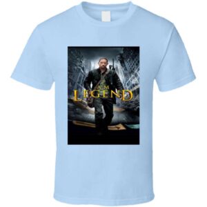 I Am Legend Movie Classic T Shirt