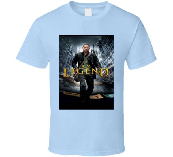 I Am Legend Movie Classic T Shirt