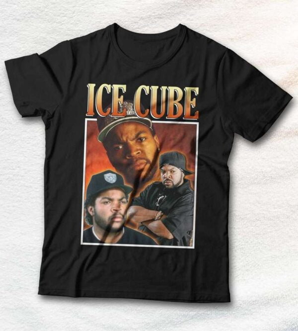 Ice Cube American Rapper Unisex T Shirt