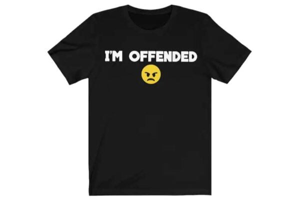 Im Offended Wearing By Aaron Rodgers Unisex T Shirt