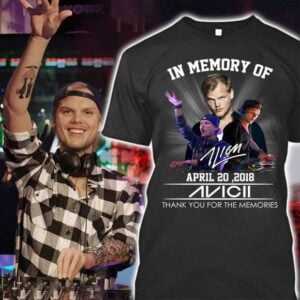 In Memory Of Avicii Tim Bergling Unisex T Shirt