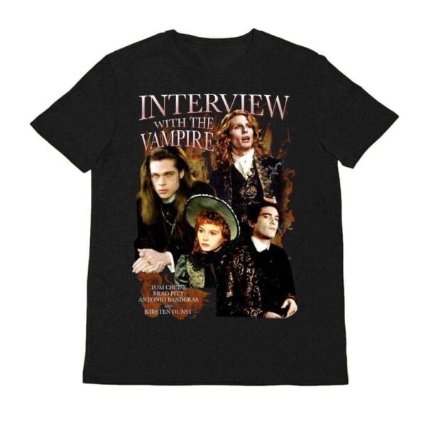 Interview With The Vampire Brad Pitt and Kirsten Dunst T Shirt