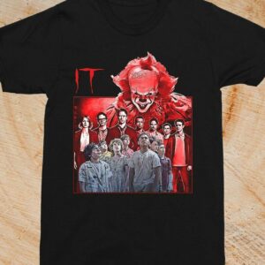 It 2017 Horror Movie Vintage Unisex T Shirt