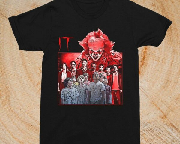 It 2017 Horror Movie Vintage Unisex T Shirt