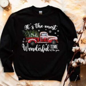 It is The Most Wonderful Time of The Year Sweatshirt Christmas Unisex T Shirt