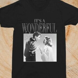 ItS A Wonderful Life Movie Vintage Unisex T Shirt