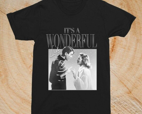 ItS A Wonderful Life Movie Vintage Unisex T Shirt