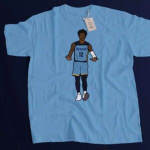 Ja Morant Memphis Grizzlies NBA Unisex T Shirt