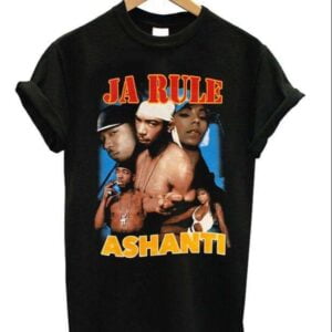 Ja Rule Ashanti Unisex T Shirt