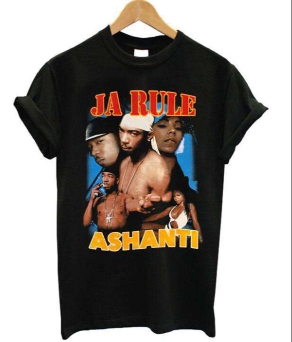 Ja Rule Ashanti Unisex T Shirt