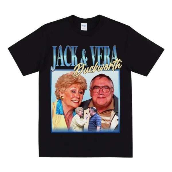 Jack Vera Duckworth Coronation Street