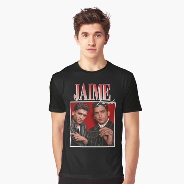 Jaime Lorente Actor Unisex T Shirt