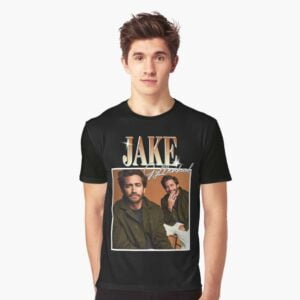 Jake Gyllenhaal Film Actor Classic T Shirt
