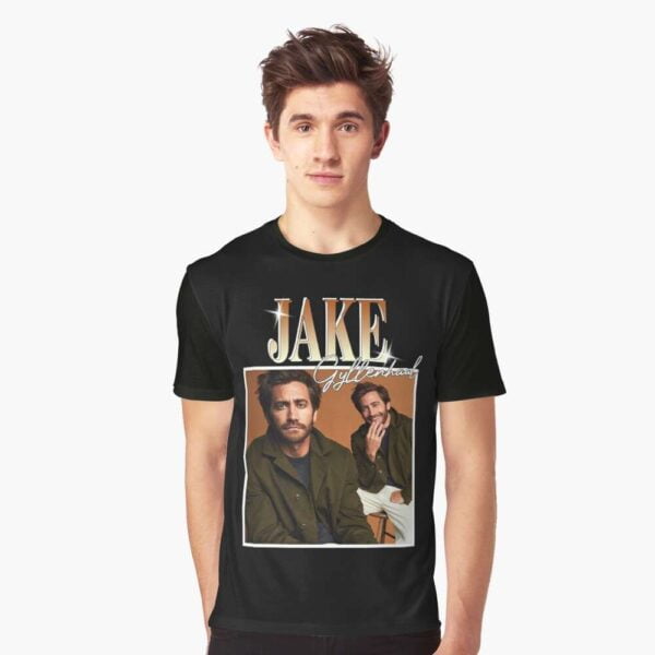 Jake Gyllenhaal Film Actor Classic T Shirt
