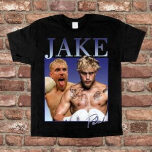Jake Paul Vintage Unisex T Shirt