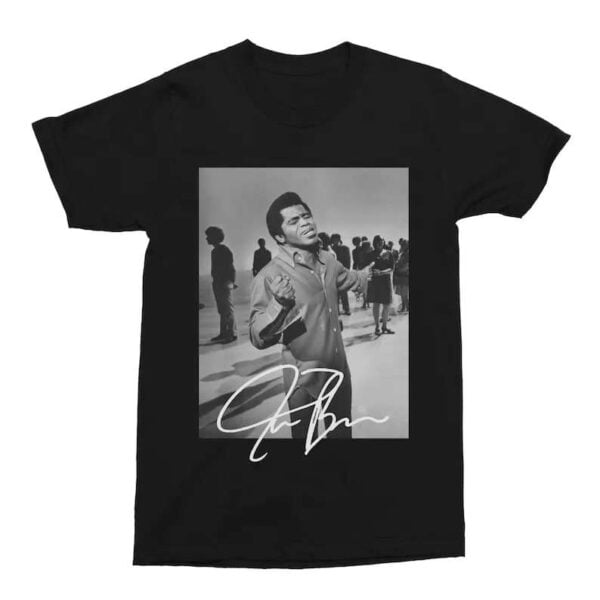 James Brown Singer Signature Unisex T Shirt