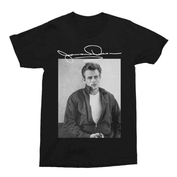 James Dean Actor Signature Unisex T Shirt