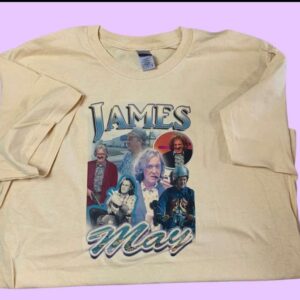 James May Television Presenter Classic T Shirt