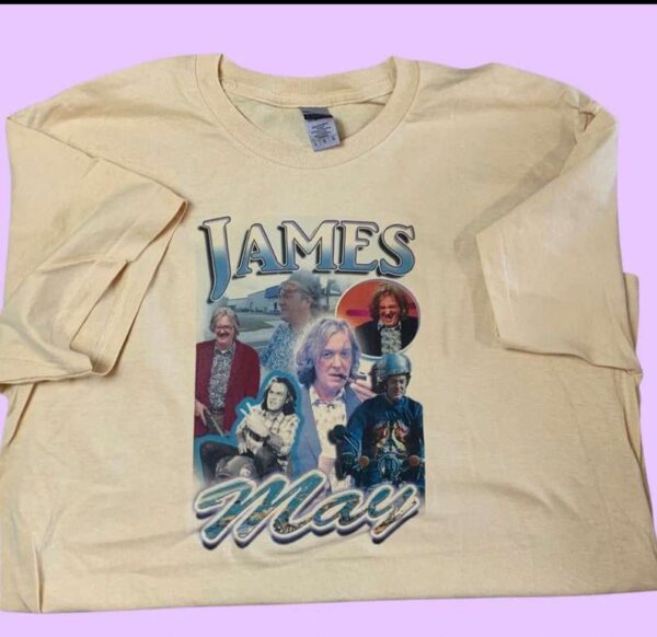 James May Television Presenter Classic T Shirt