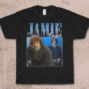 Jamie Fraser Outlander Tv Show Unisex T Shirt